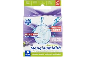 AIR MAX AIRMAX Ricarica Mini Tabs Lavanda 2 x 100gr