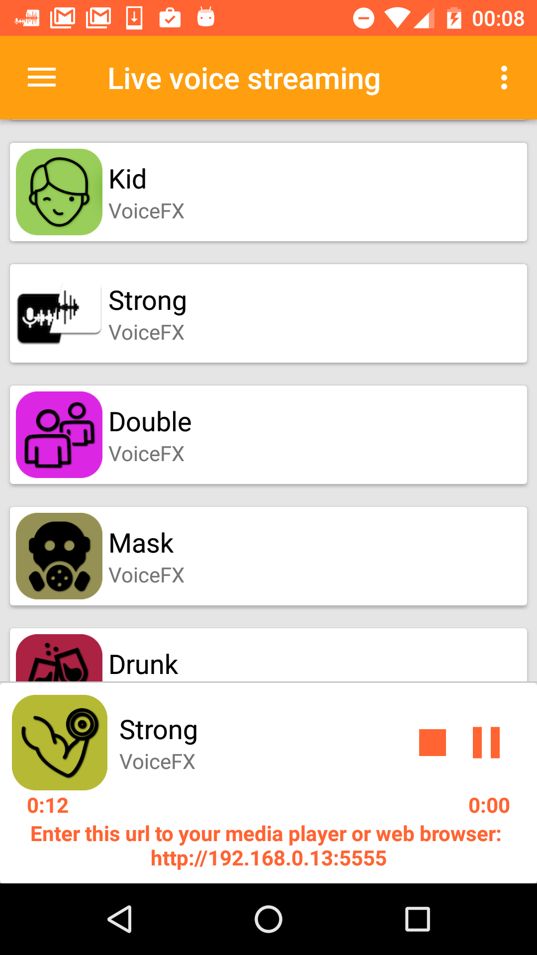 Voice Changer Voice Effects FX Amazon.in Appstore for Android