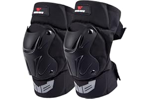 ‎LIXADA Lixada Knieprotektoren für Radfahrer, Knieschoner, Radfahren Kniebandage MTB Fahrrad Motorrad Reiten Kniestütze Schutzpolster Schutz Outdoor Sports Radfahren Knieschützer Gear