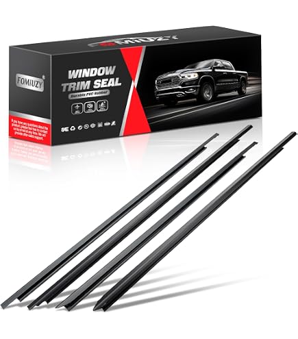 Karmoxs Weatherstrip Fensterdichtung Passend Für D Produktbild-Vorschau 4