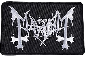 DRESSCODE Mayhem - Unisex Logo Patch, O/S, As Shown