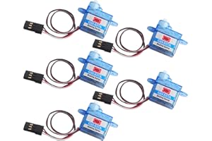 Wishiot Mini Super Light 3,7 g Digital Servo GH-S37D zur Steuerung von Flugzeugen, Flugrichtung, RC Flugzeug, Hubschrauber, Boot (5)