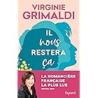 Il nous restera ça (Littérature Française) (French Edition)