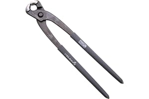 WERKZEUGUNDZUBEHOER_COM Kneifzange (Gesamtlänge 250 mm) Beißzange Monierzange Rabitzzange Flechterzange Beisszange Rödelzange