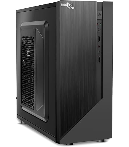 Amazon.in: Buy ZEBRONICS Alloy Steel Bruno, Computer Chassis