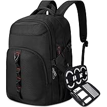 Zaino Porta PC 17 Pollici Impermeabile - Espandibile, Con USB, Per Trekking E Viaggi - Foto 6