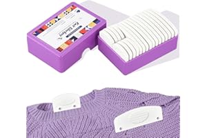 NATHRBTV 20 Agujas Bloqueador Punto Peines Bloqueo Ganchillo Bloqueador de Punto para Blocking Knitting, Crochet, Encaje o Needlework Projects