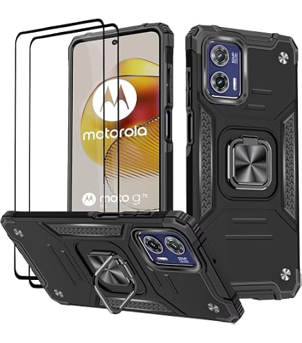 Funda Para Motorola Moto G23/G13 Con Correa - Diseño Flores Del Campo, Silicona Transparente | Protección Contra Golpes Y Caídas