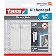 tesa Adhesive Nail for Wallpaper & Plaster 1kg, White