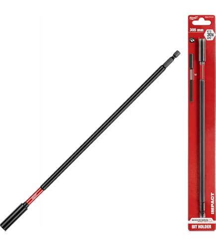 Porte-Embouts Tournevis C.K T4570 200mm - Magnétique - Acier Inoxydable - Entraînement E6.3