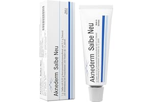 ‎AKNEDERM aknederm Salbe neu 30g - zur punktuellen Basispflege bei ausgeprägten Hautunreinheiten - hautgetönt, parfümfrei & vegan