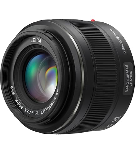 Panasonic Leica DG SUMMILUX 25mm/F1.4 II ASPH. H-XA025: Amazon.co