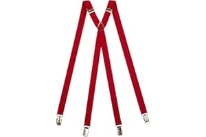 Olata Tirantes Clásicos en X con Clips – 2 cm de Ancho