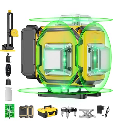 Replacement Laser Level Ft For DeWalt DW089LG 12V Green Lne 3 x 360 Tool ONLY | eBay