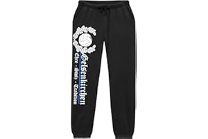UGLYSHIRT89 Gelsenkirchen Ehre u. Stolz Herren Jogginghose | Fussball Ultras Fan Hose | M2