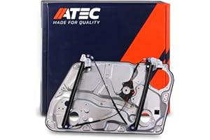 ‎ATEC GERMANY ATEC Germany 1x Fensterheber vorne links elektrisch ohne Elektromotor mit Anschraubplatte Kompatibel mit SKODA SUPERB 1 (3U4), VW PASSAT B5 (3B2) B5 Variant (3B5), PASSAT B5.5 (3B3) Variant (3B6)