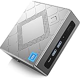 NiPoGi CK10 Mini PC Intel Core i5-12450H (11390H Beat, 8C/12T, fino a 4,4GHz), Mini Computer Desktop 16GB DDR4 512GB M.2 NVMe