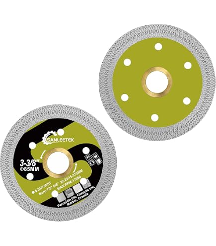 FP Feinsteinzeug Diamant Trennscheibe PRO 85 mm PRO - BMH Shop