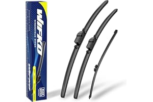 ‎WIFKO Wifko Scheibenwischer Kompatibel für BMW X3 F25 X3 M X3 M40 X3 M50 2011-2017, Wischerblätter Vorne + Hinten, Frontscheibenwischer und heckscheibenwischer, Set Frontscheibe und Heckwischer