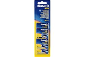 ‎PELIKAN Pelikan 330845 Patronen 5er Packung, Blau, 6 Stück (5er Pack)