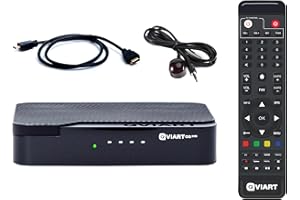QVIART OG3WS, Receptor Linux SATÉLITE Full HD IPTV Ott + DVB-S, Internet TV Stalker IP por la App Qviart TV, Xtream & M3U, Define OS E2 Multiroom, Youtube, Personalizable