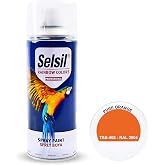 Selsil Rainbow 400 Ml Sprey Boya Trafik Turuncu