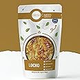 FreshOneed Locho | After Cooking Yields 150g | Single Serving Each | Soft & Spicy Gujarati Snack | 100% Natural | No Preservatives | No Chemicals | Freeze Dried Food