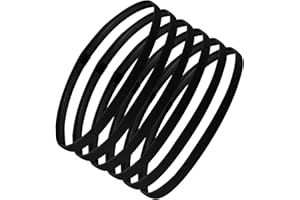 L0FAMY 6 Pcs Sports Headband for Boys and Girls, Elastic Sports Hairbands Non Slip Unisex, Breathable Thin Running Hairbands, Football Headbands, Sweat Bands for Sweat-Wicking