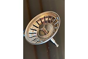 ZEMEX Strainer Basket Valve Sink Lock Plug Like Blanco 119146