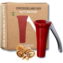 Casse-Noisettes Manuel Pelamatic - Pour Noix, Amandes, Noisettes - Fer Et Bois - Compact Et Ajustable