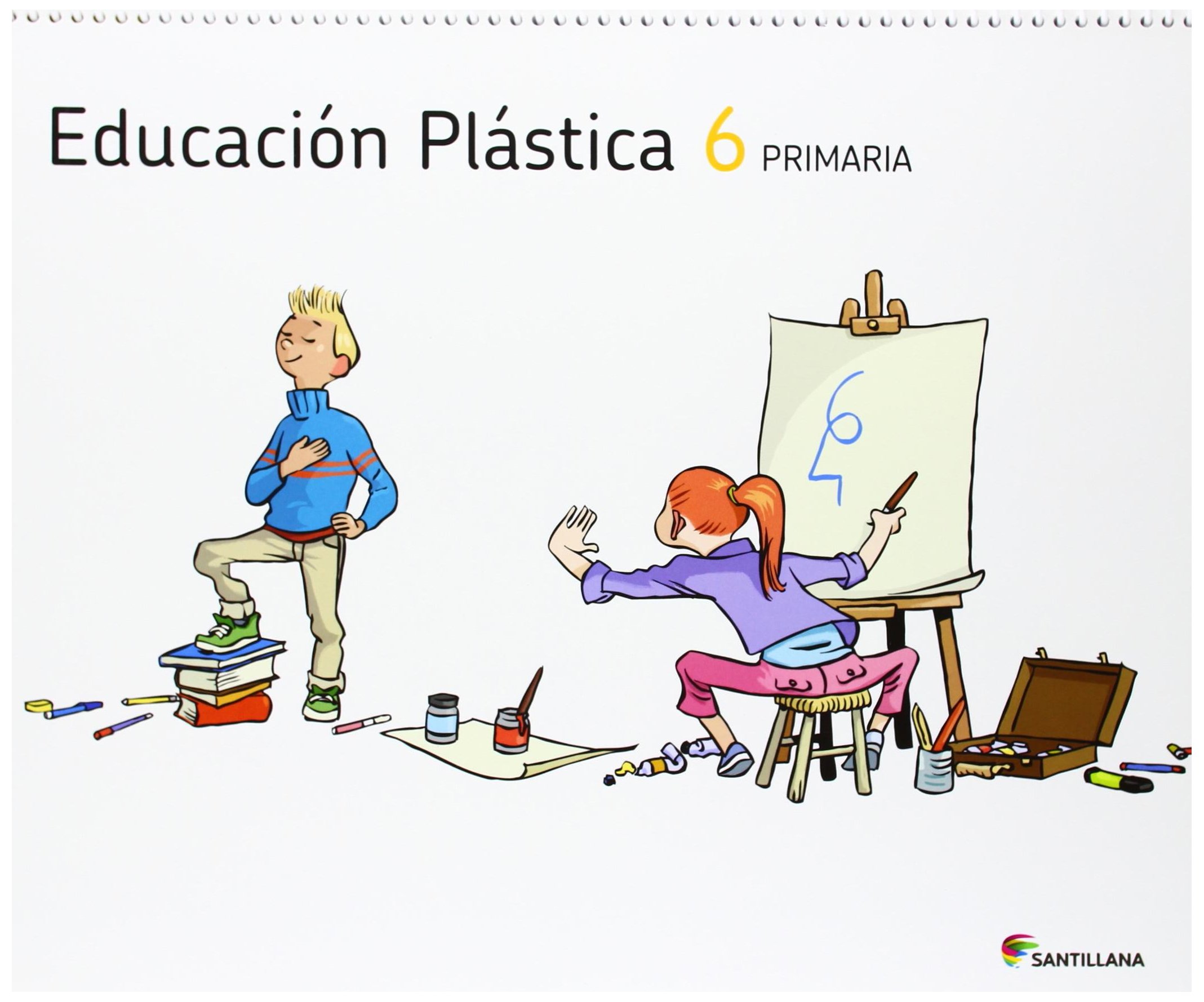 EDUCACION PLASTICA 6 PRIMARIA