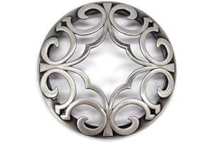 HION Candle Topper Illuma Lid,Candle Jar Cover Shade Sleeves Help Candle Jars Burn More Evenly,Candles Gifts for Women Candle Accessories Decorations Increases Atmosphere Party