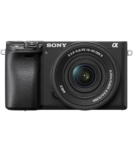 Sony Alpha A6400 Mirrorless Camera With Sigma 30Mm F1.4