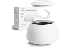 Zima Dental Pod: Ultraschallreinigungsgerät. Der originale Ultraschallreiniger für Zahnschienen, Knirscherschienen, Aligner, Nachtschienen, Zahnprothesen. Ultraschallreinigungsgerät für Dentalpflege.