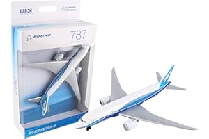 Herpa 86RT-7474 Boeing B787 B787 Mini Airplane Miniature pour travaux manuels, Collection, Cadeau, Multicolore