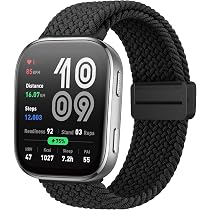 AK Silikon-Armband Für Amazfit Bip 6 / Bip 5 / GTR 4 – 22 Mm, Weich, Hautfreundlich – Verstellbar Von 13–20,5 Cm