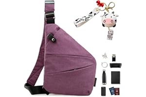 GYAGALRE Gipfelfreund Anti Diebstahl Tasche, Gipfelfreund Anti Diebstahl Umhängetasche, Gipfelfreund Taschen Schultertasche Brusttasche ür Damen Und Herren