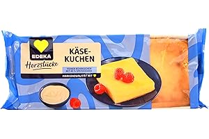 EDEKA HERZSTÜCKE Herzstücke Käsekuchen, 6er Pack (6 x 400g)