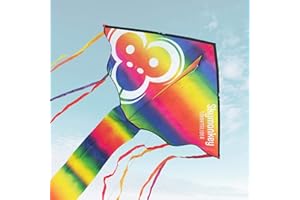 Skymonkey Smartglider Cometa para niños, Cometa de Viento Ligero - 130cm