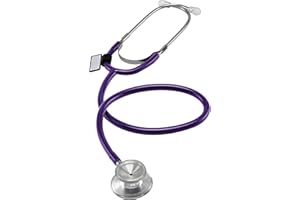 MDF INSTRUMENTS MDF® lekki stetoskop z dwoma głowicami - fioletowy (MDF747-08)