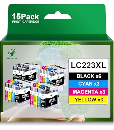 Toner E Cartucce Per Stampanti BROTHER DCP J4120DW - Foto 7