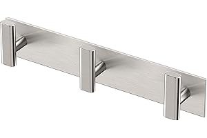 Gatco 1287SN Elevate All Modern Décor Hook, Satin Nickel, Triple