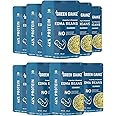 Green Gainz Roasted Edma Beans (Edamame) Classic Flavour (pack of 9-100gm each) | 100% Veg High Protein Snack | No Added Sugar | Non-GMO | Rich in Fiber | No Gluten
