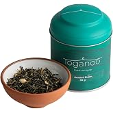 Toganoo Tea Jasmine Green Yaseminli Yeşil &Ccedil;ay 50 gr