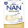 EXCELLAPRO Stage 2, 1.2kg Pack, Infant Formula Milk Powder with DHA-ARA for Babies 6-12 Months Infants, 3x400g (Bag-in-Box)