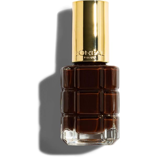 L‘Oréal Nagellack-Set Mit Gel-Effekt – Rotton 270, Inklusive Überlack | Langanhaltender Glanz