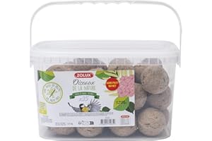 Boules de Graisse pour Oiseaux 90gr 35 pcs Zolux