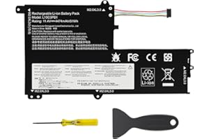 ASUNCELL 11.4V/51Wh L15C3PB1 Batería de Ordenador Portátil para Lenovo IdeaPad 330S-14AST 330S-14IKB 330S-15ARR 330S-15AST 330S-15IKB GTX1050 Series, L15M3PB0 5B10Q39202 L15L3PB0