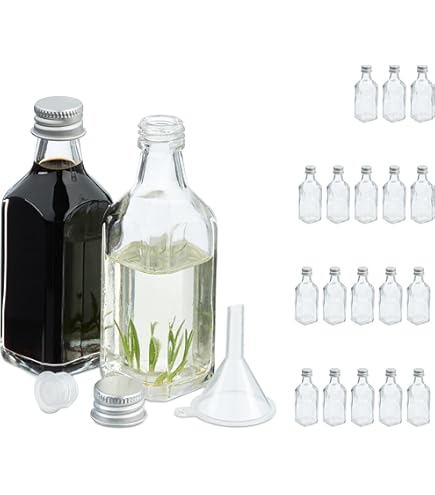 Glazen fles Aline - 500 ml Schroefdop Full colour