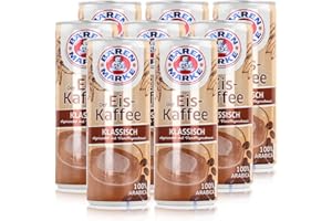 Bärenmarke Eiskaffee 0,25 Liter Dose - 1,8% Fett im Milchanteil - 100% Arabica - inkl. 0,25€ Pfand (8er Pack)